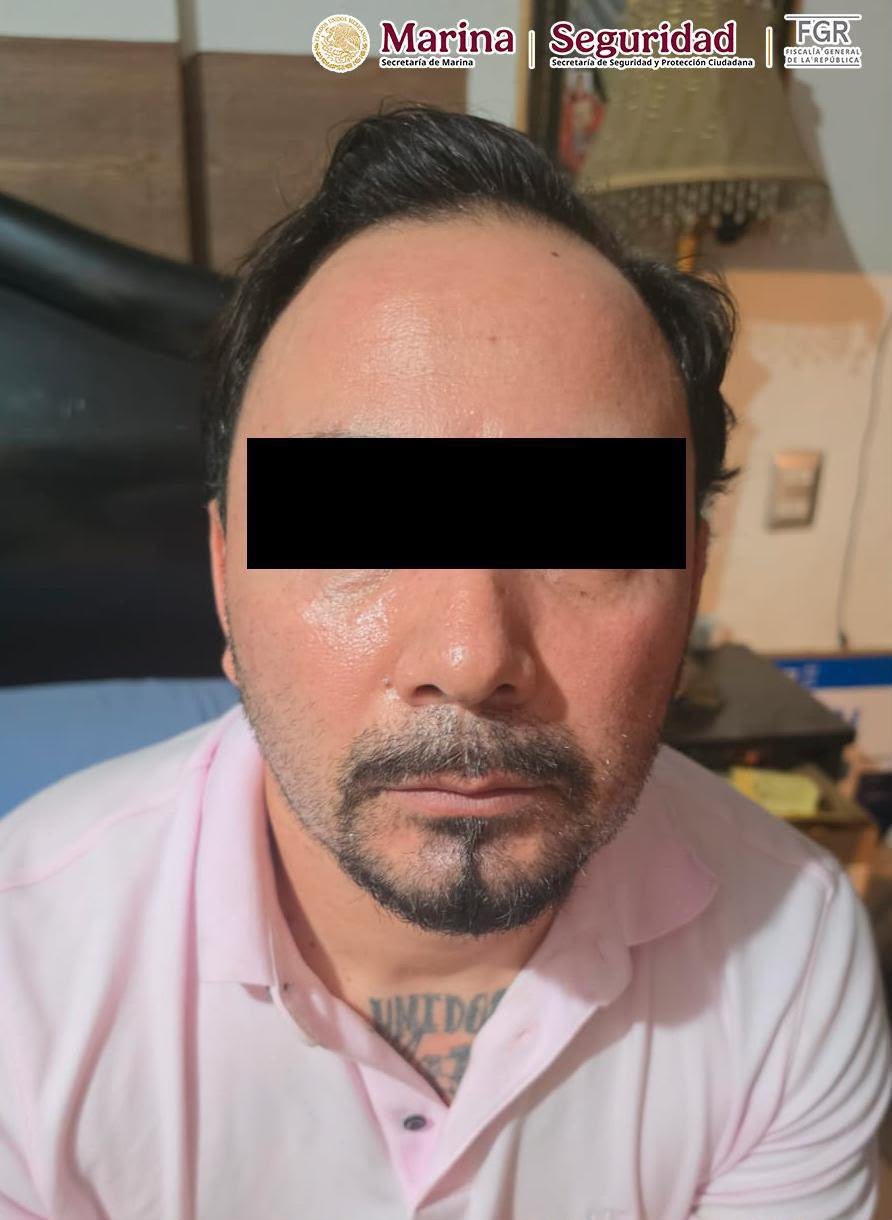 Detienen a el ‘M4’, presunto líder del CJNG con operaciones en Puebla y Tlaxcala