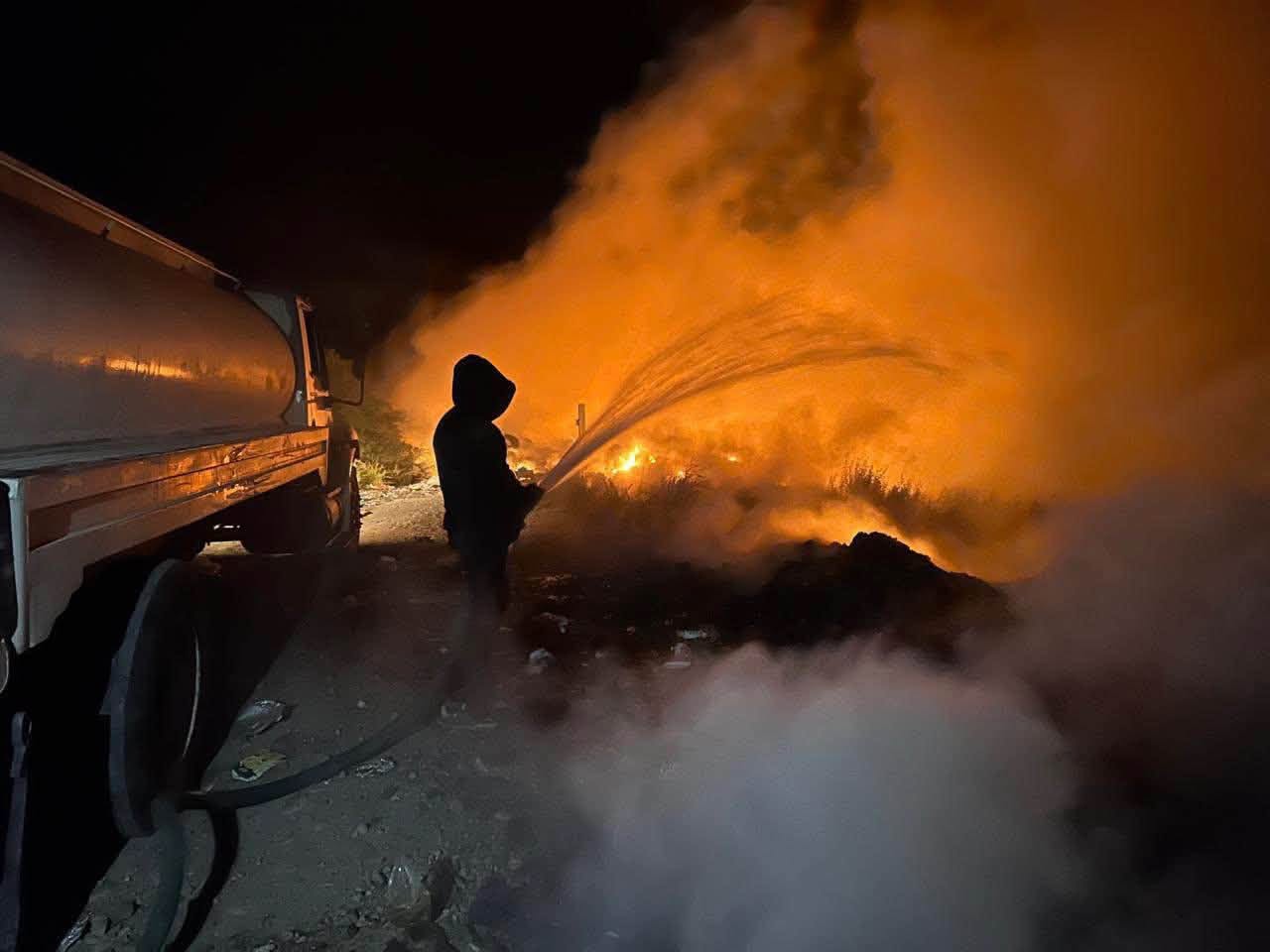 Incendio en Acatlán dejó diez hectáreas afectadas