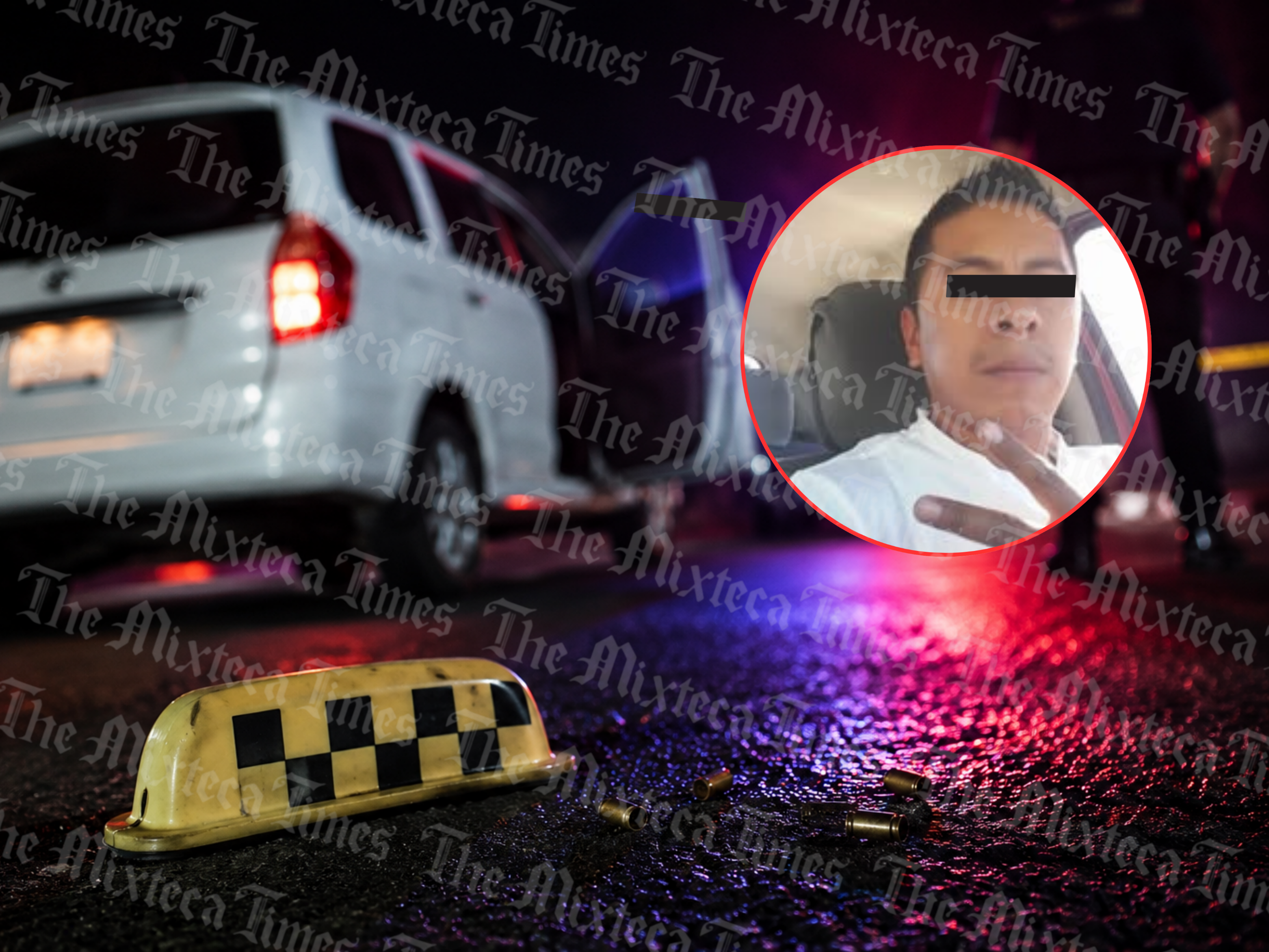 Muere taxista tras ser atacado a balazos para robarle su camioneta en Chietla