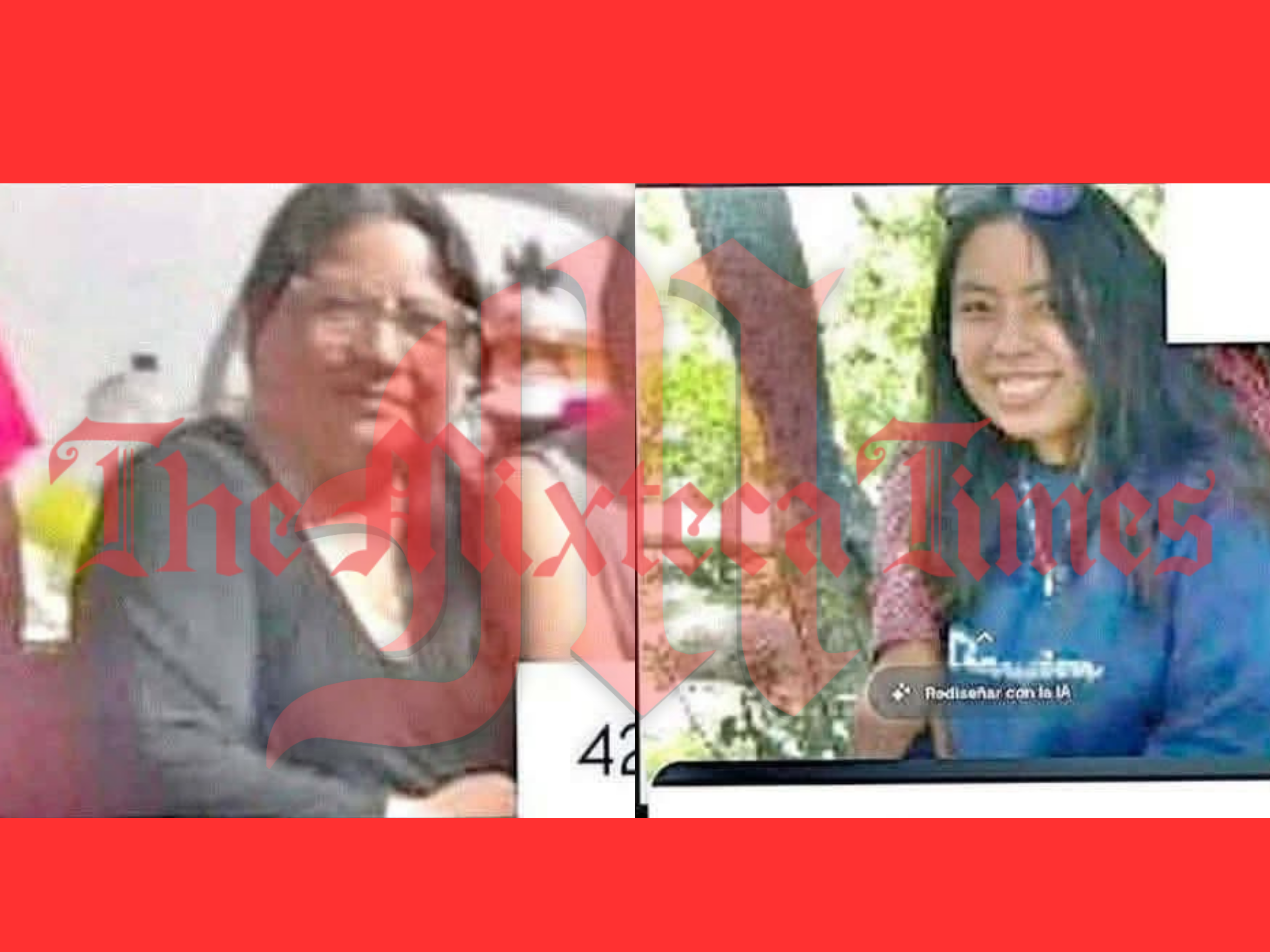 Asesinan a Madre e hija en Tecate; son originarias de Izúcar