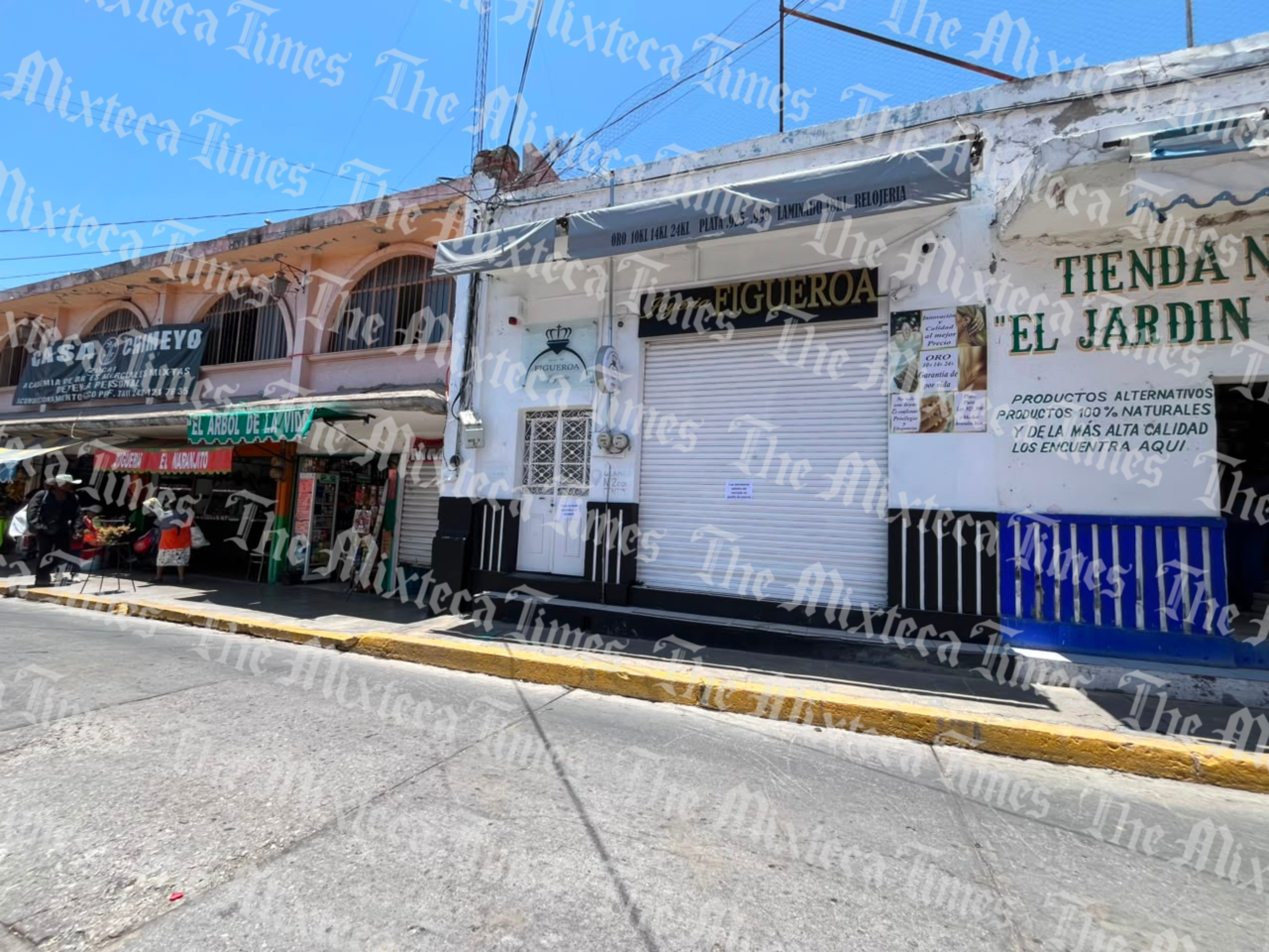 Vacían joyería en el Centro de Izúcar