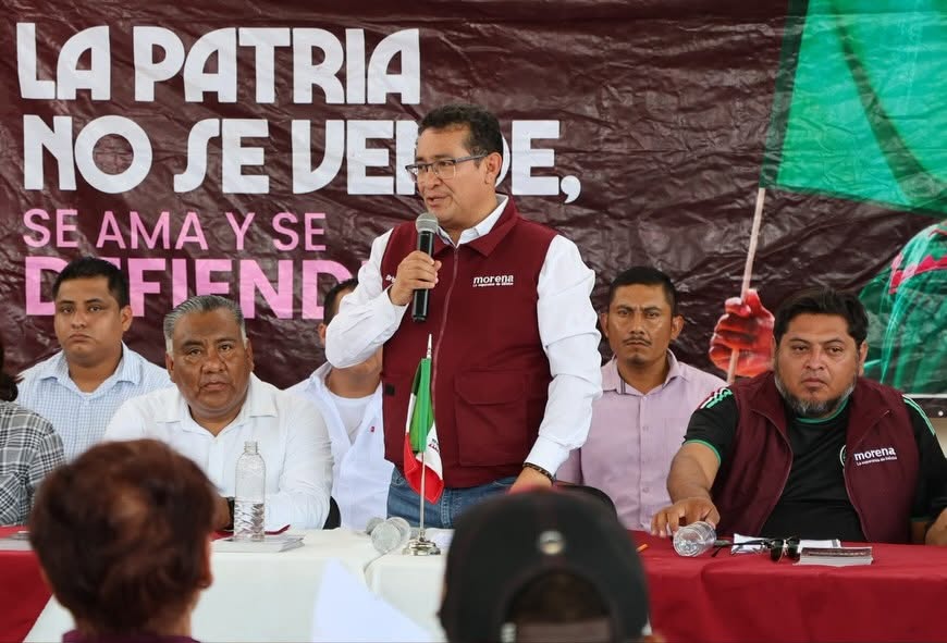 Pável Gaspár llama a  la unidad en la mixteca