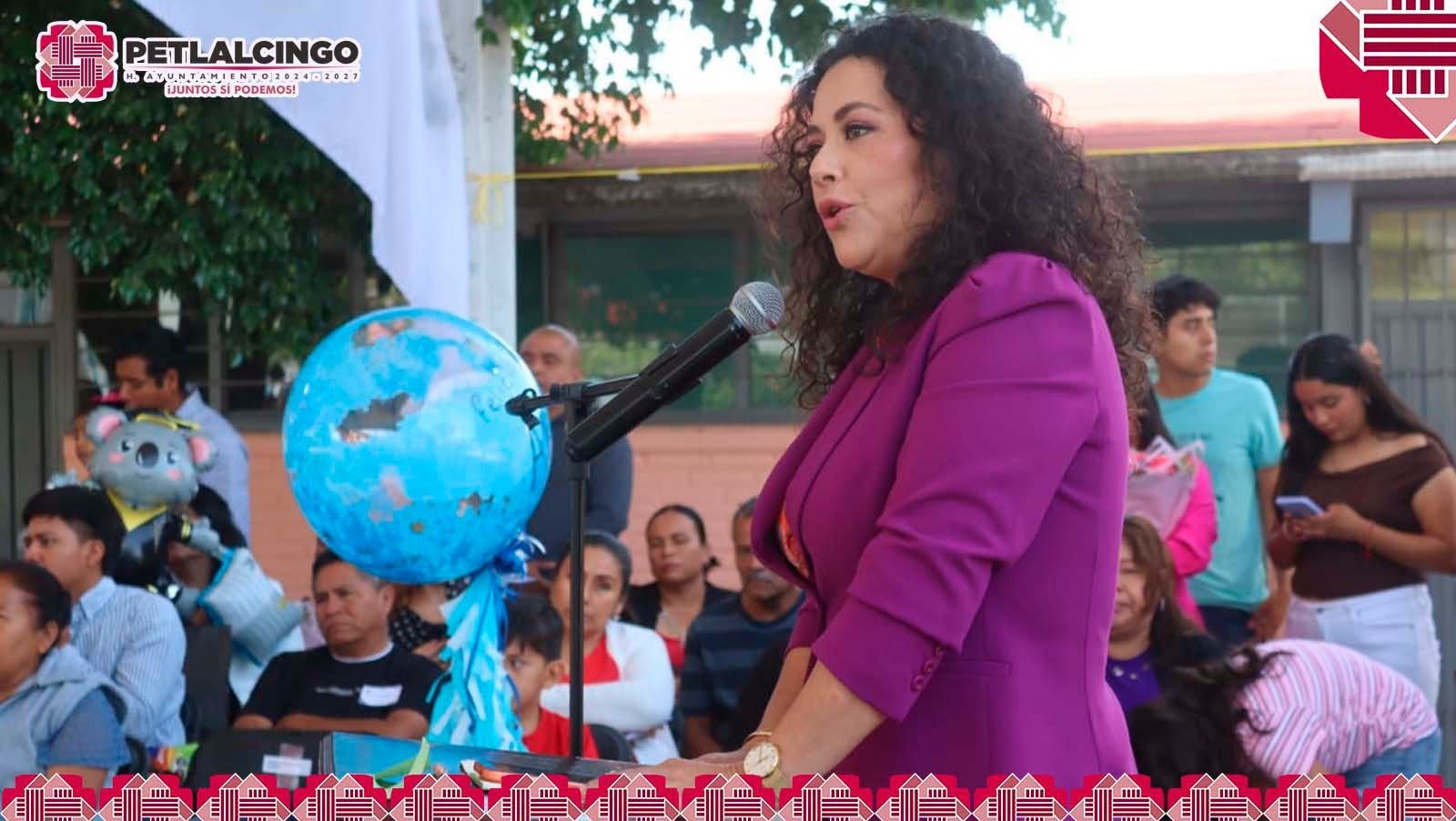 Impulsa Isabel Vergara cursos de verano para  la niñez en Petlalcingo