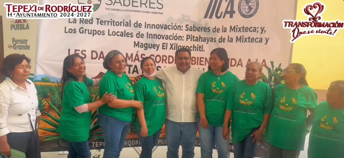 Impulsa Humberto Bolaños la innovación en Tepexi