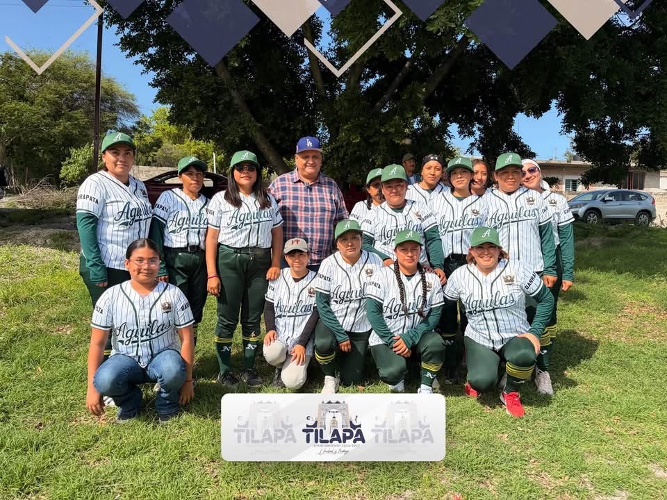 Reafirma edil de Tilapa compromiso      con el deporte