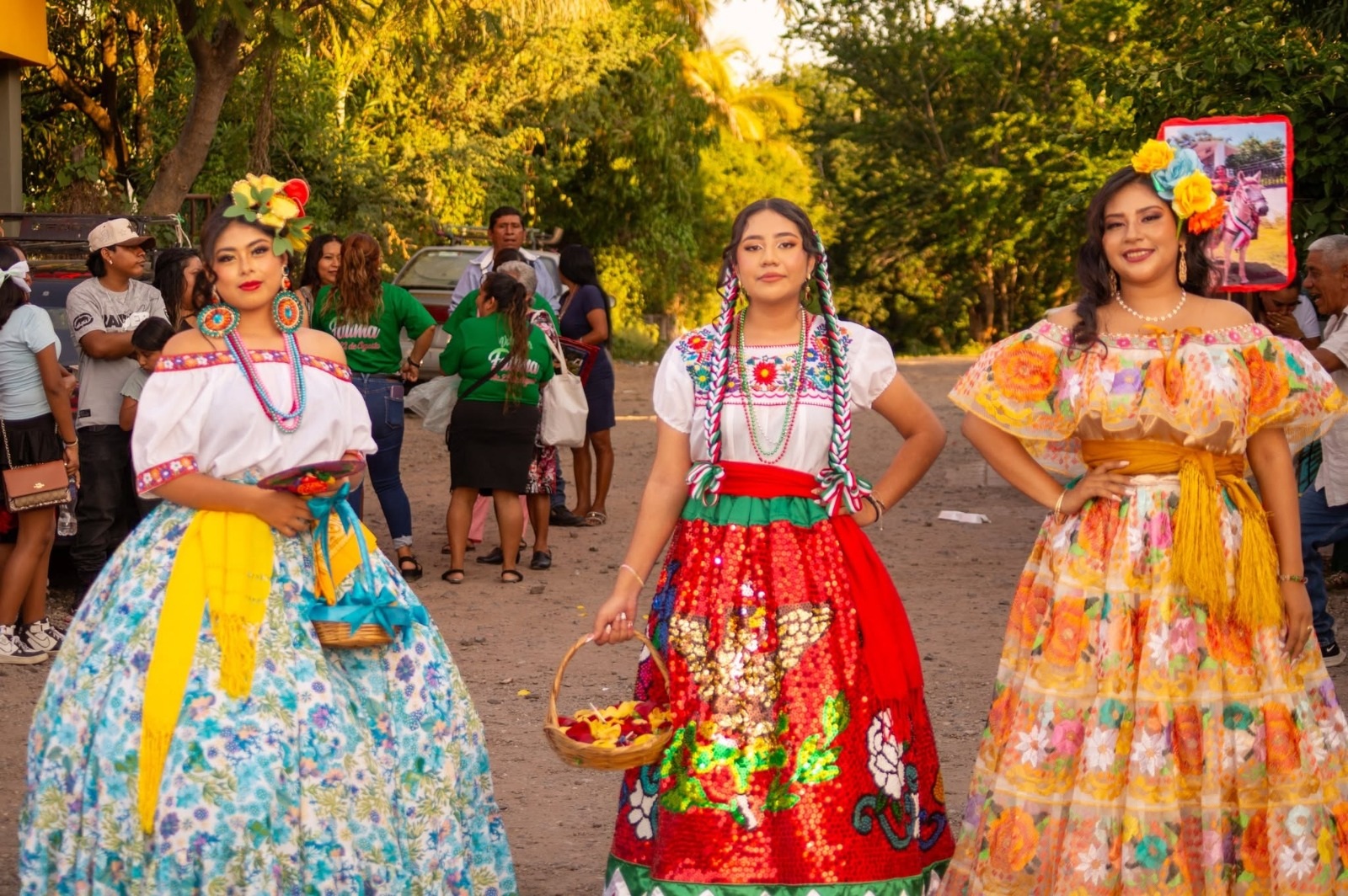 Se alistan en Tulcingo  para las fiestas patrias