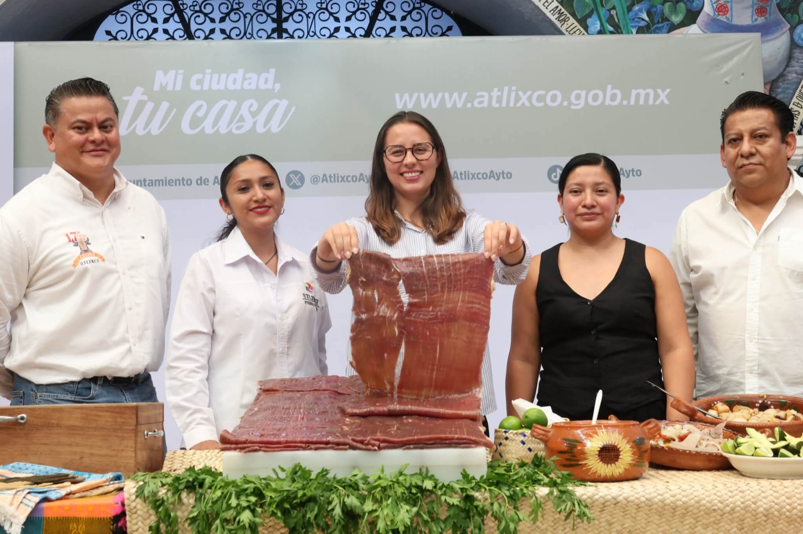 Toneladas de sabor; lánzate a la ‘Feria de la Cecina’ en Atlixco