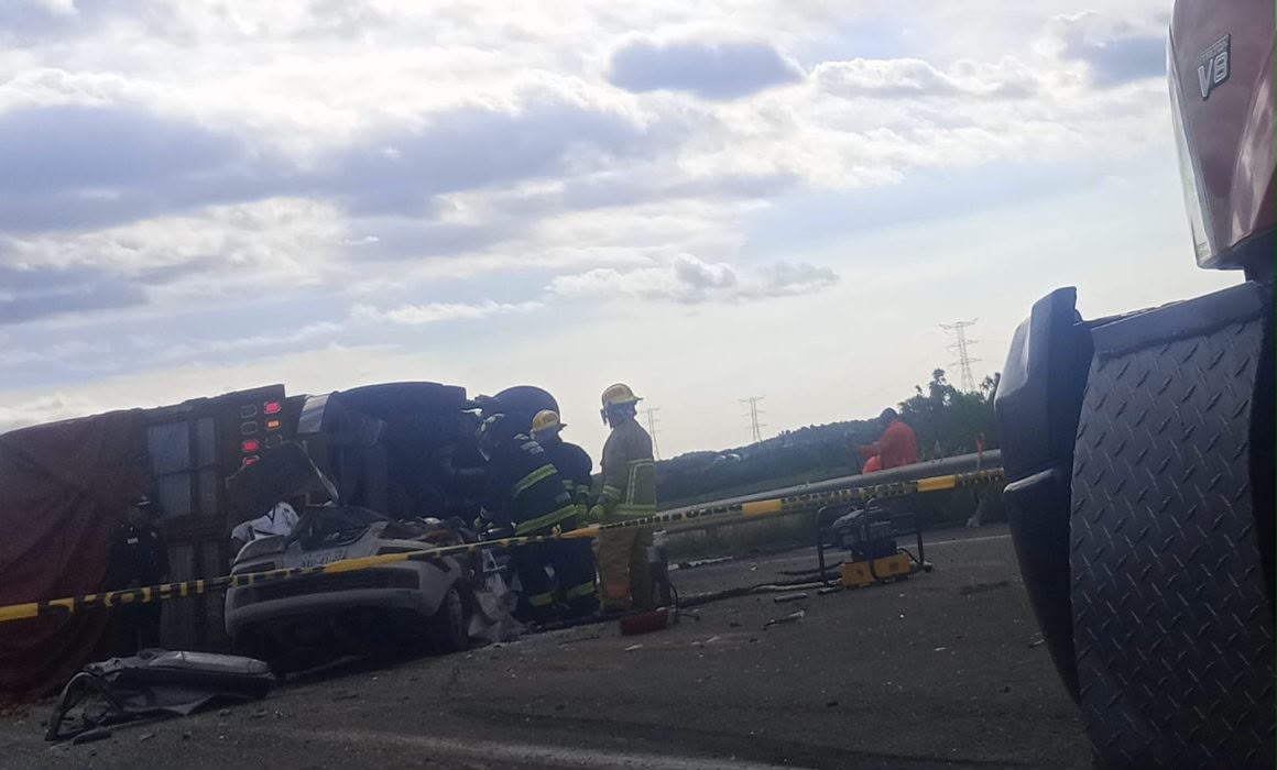 Tras caerle un camión, Ulises murió en la Siglo XXI