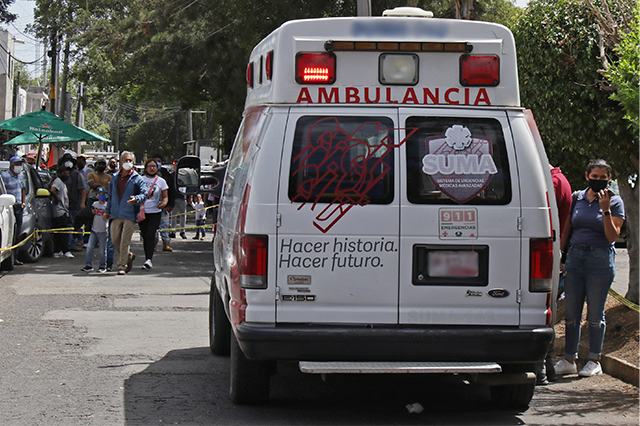 Adulto mayor muere tras impactarse contra repartidor en Loma Linda