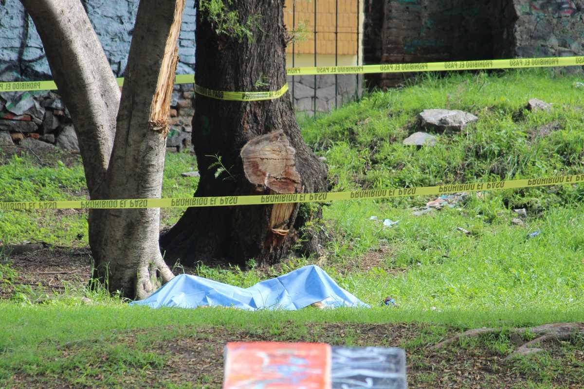Hallan a hombre sin vida en el Parque Skate Plaza de Xonaca