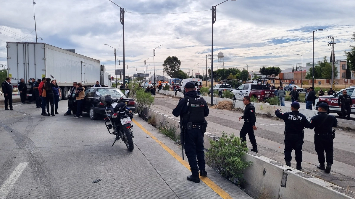 Robos a tráileres en Puebla dejan pérdidas millonarias; Canacar alerta
